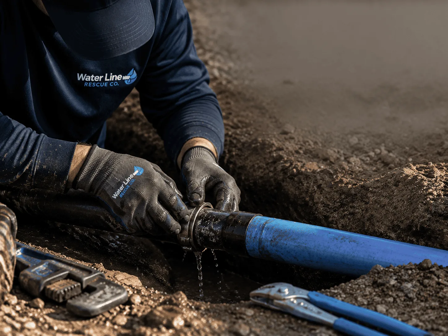 Why choose Water Line Repair in Pine Mountain, GA